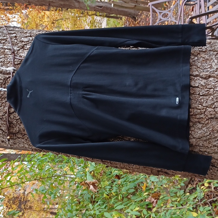 Puma Jacket. Black